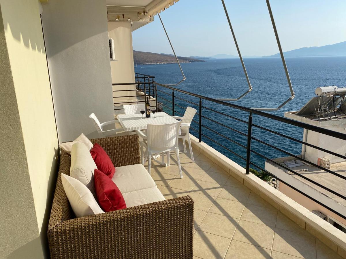 With Huge Sea View Balcony * Saranda